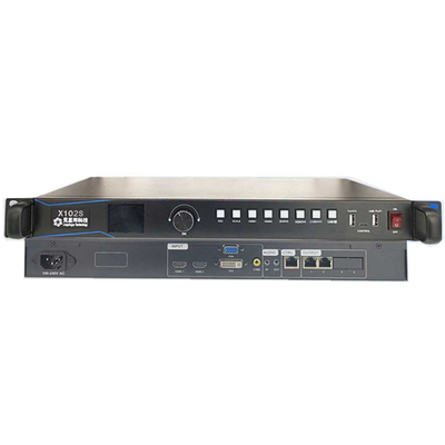 灵星雨全彩处理器X102S X104 X2808自带发送卡LED显示屏系统