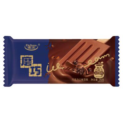 德华摩巧巧克力网红雪糕