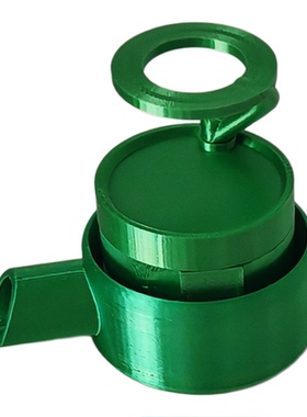 仿石磨流水摆件养鱼过滤鱼缸装饰