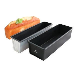 三能长方形水果条磅蛋糕不沾小面包吐司模具烘焙模具SN2132SN2127