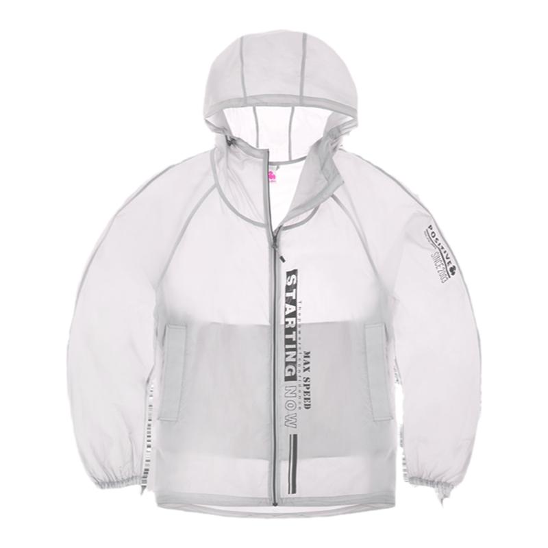 SCALER思凯乐户外防晒衣女夏季薄款防紫外线运动皮肤衣外套大廓形