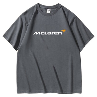 F1迈凯伦McLaren车队｜高品质短袖｜重磅高克重t恤｜周边衣服半袖