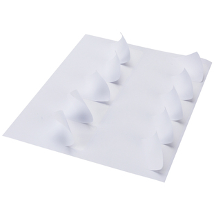 亚马逊fba标签纸不干胶打印纸A4条码纸Amazom产品sku箱唛标签贴纸