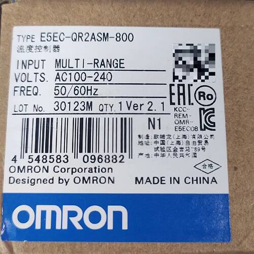询价-温度控制器E5ECQR2ASM800支持可维修