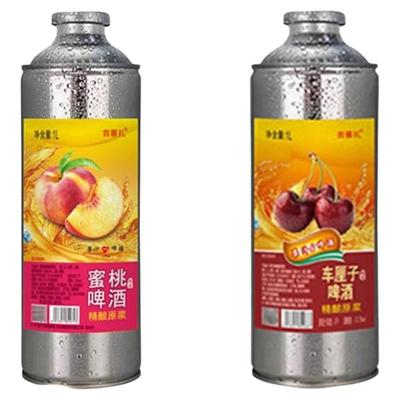 首蕃扎1L山东青岛原浆果啤