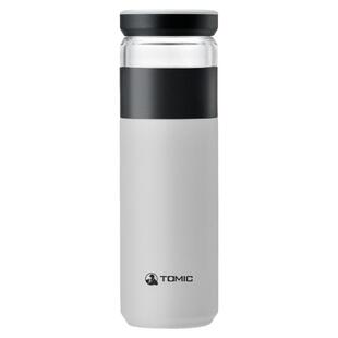 tomic特美刻陶瓷内胆钛茶隔保温杯大容量情侣杯子茶水分离杯刻字