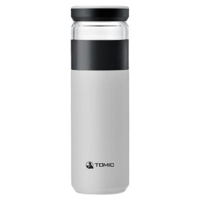 tomic大容量便携不锈钢保温杯