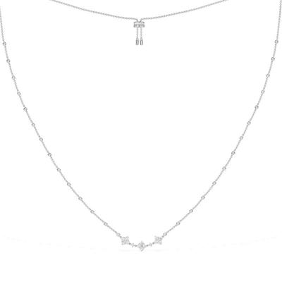 apmmonaco闪耀可调节项链纯银