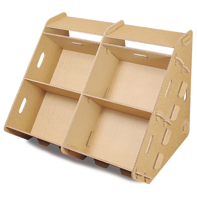 PAPERPANDA卖东西田字货架书架