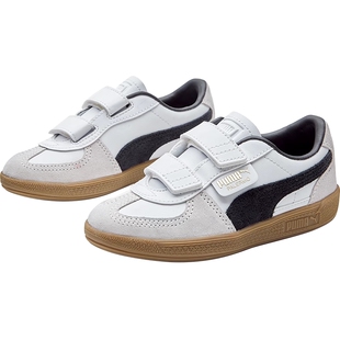 PUMA彪马正品童鞋新款鞋子休闲鞋儿童中童复古板鞋T头鞋德训鞋