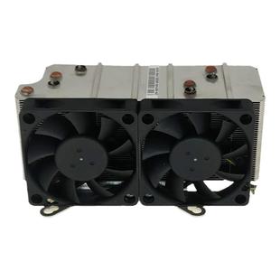 1700CPU散热器AM5侧吹65mm静音风扇115X台式14代超薄小塔ITX电脑