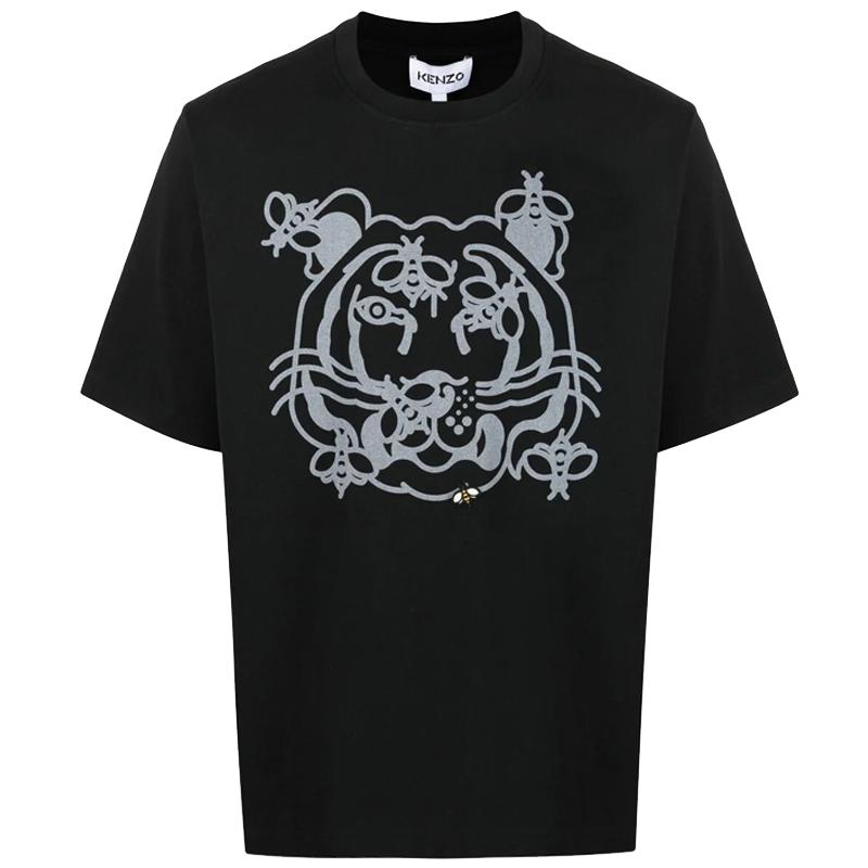 kenzo高田贤三新款t恤OVERSIZE
