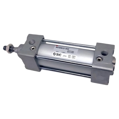 SMC标准气缸MDBB32/40/50/63/80/100/125-50/75/100/150/200/500Z