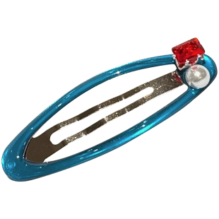 一对装精致小发夹bb夹掰掰夹发卡高级感方糖水钻发夹刘海夹侧边夹