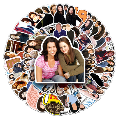 贴纸GilmoreGirls防水装饰手账