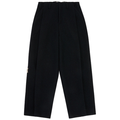 低腰宽松长裤宽松休闲西装裤