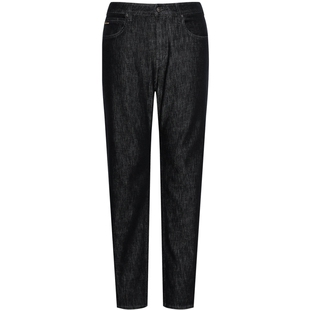 【四面弹力/直筒/科技蓝】利郎官方原色牛仔裤男26春季新款男裤子