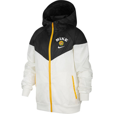 耐克大童休闲梭织夹克宽松外套