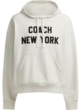 COACH/蔻驰奥莱男女通用连帽卫衣