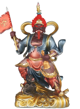 面燃大士佛像树脂摆件