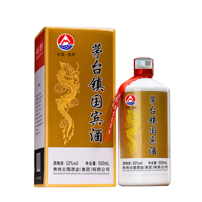 贵州原产地酱香型白酒6瓶礼盒装