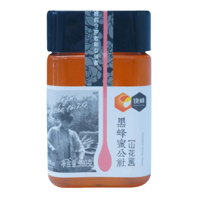 添加蜂蜜农家自产山百花500g