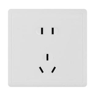 飞雕明装开关插座多孔空调插座一开五孔带开关家用墙式86型明线盒