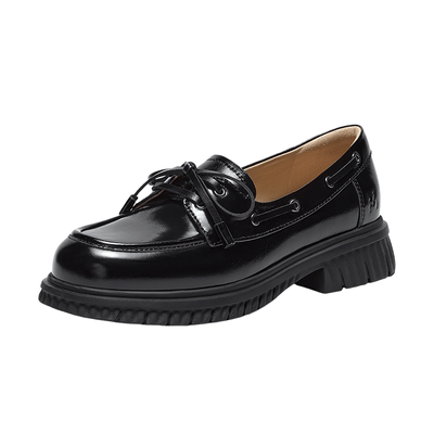 Mirabell2026春季商场同款帆船鞋乐福鞋女单鞋Q2E19AA6