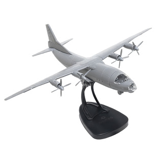 4d军事模型拼装1/144前苏联安12运输机幼狐男孩沙盘玩具生日礼物