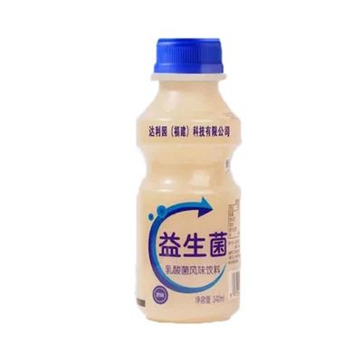 大瓶益生菌酸奶饮品340ml早餐奶乳酸菌牛奶饮料健康