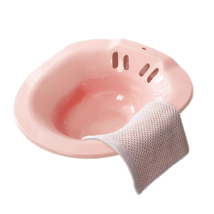 坐浴盆女士专用孕妇私处泡药坐便免蹲男士痔疮马桶上放的洗屁股盆