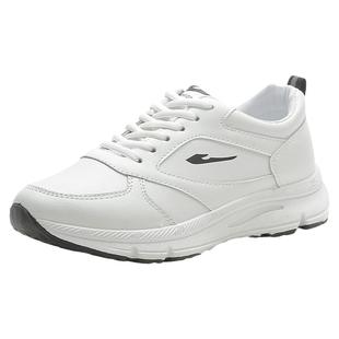 品牌清仓特价真皮运动鞋女2025新款轻便时尚百搭休闲跑步旅游鞋女