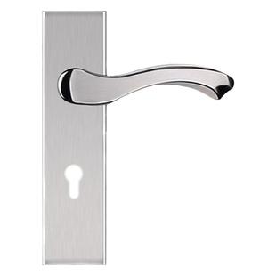 卧室门锁通用型锁体5845消声静音不锈钢180mm实木门房间锁具配件