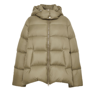 【云朵羽绒】indicia标记90%鸭绒羽绒服保暖女款冬季F2D4YR679F