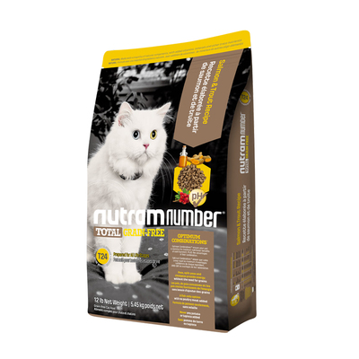 【自营】纽顿美国进口成幼猫粮T34T24T32鳟鱼鸡肉味全价【临期】