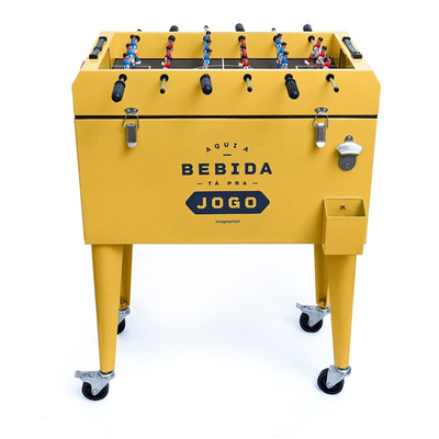 H桌面足球冷藏柜冷藏箱户外露营