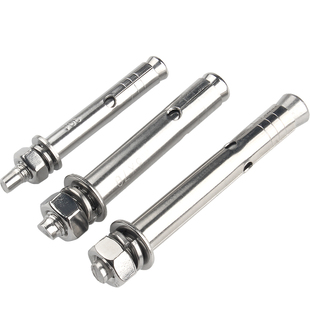 304不锈钢膨胀螺丝外膨胀螺栓拉爆膨胀管爆炸螺丝钉M6M8M10M12M14