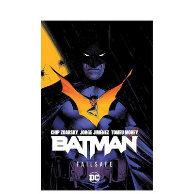 【预售】蝙蝠侠 (2023) 卷1 故障保护 Batman (2023) V1 Failsafe  英文原版漫画书
