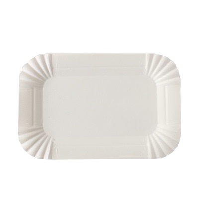 益光纸盘蛋糕甜品塑料盘子可定制