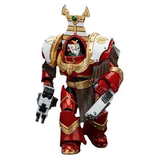 JOYTOY暗源战锤荷鲁斯之乱千子赛克麦特终结者五人组1:18可动兵人