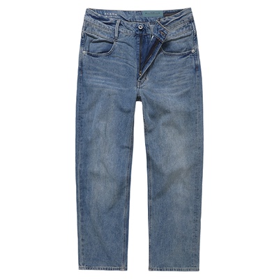 ABLEJEANS宽松直筒裤水洗牛仔裤