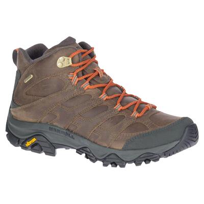 Merrell/迈乐男登山鞋中帮春夏防水Moab 3 Prime美版M-MOAB3PRMWP