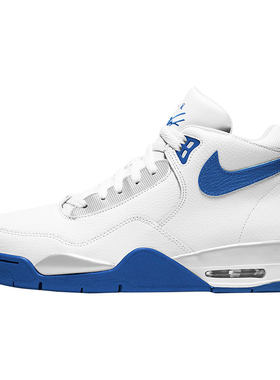 Nike/耐克Flight Legacy AJ4兄弟款气垫男子复古高帮篮球鞋BQ4212