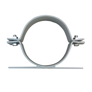 40*3mm监控设备箱喇叭投射灯抱箍立杆电线杆圆柱支架紧锁固定卡子