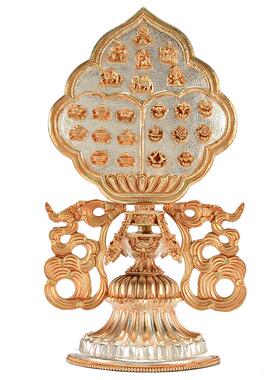 铜制摆件中式客厅鎏金鎏银