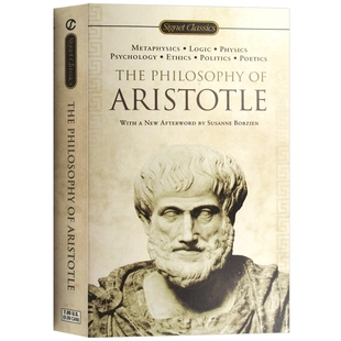 华研原版 亚里士多德哲学 英文原版哲学书籍 The Philosophy of Aristotle 英文版进口英语书可搭理想国 柏拉图对话录 沉思录