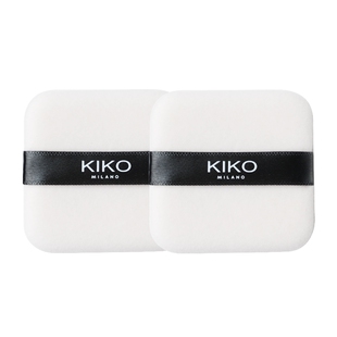【天猫U先】KIKO植绒粉扑*2+产品回购券（防晒粉饼）