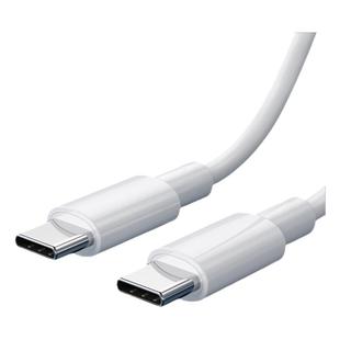 YUSHEDA正品适用华为双头type-c数据线充电线原双pd快充装手机笔记本电脑平板公对公车载两头一样小口ctoc口