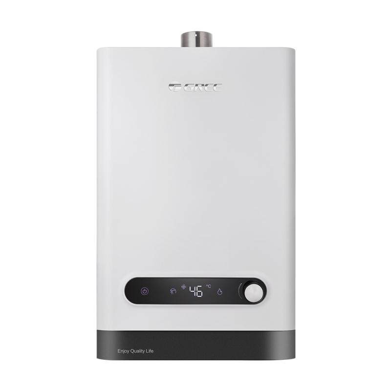 格力燃气热水器13L强排式8重防护
