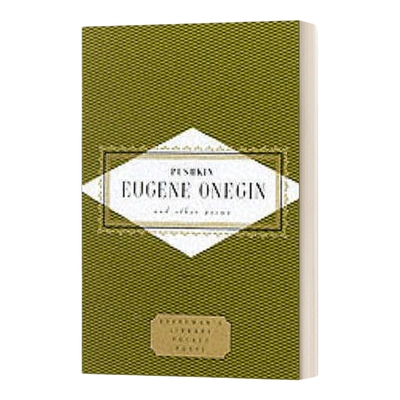 英文原版 Eugene Onegin And Other Poems 叶甫盖尼 奥涅金和其他诗歌 普希金 Everyman精装版 英文版 进口英语原版书籍